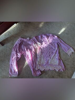 Lavender Ethnic brand shalwar khameez set sz 40 chest